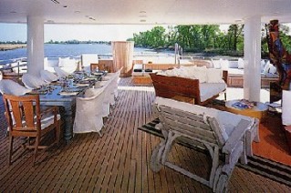 Motor Yacht Senses - Deck